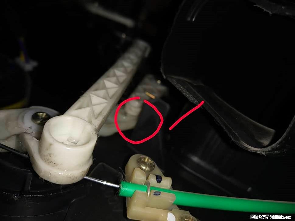 【福特·嘉年华】主驾驶位脚部空调不出风,如何解决? - 车友部落 - 安阳生活社区 - 安阳28生活网 ay.28life.com