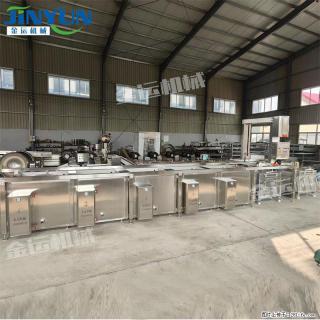 五联多联卤煮锅 连续式蜂窝卤煮锅 卤鸡卤蛋大批量生产卤煮设备 - 安阳28生活网 ay.28life.com