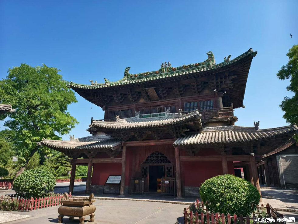 朔州【崇福寺】朔州老城，寺庙道观，少喧嚣，多古韵，朔州是山西被低估的塞上秘境。 - 游山玩水 - 安阳生活社区 - 安阳28生活网 ay.28life.com