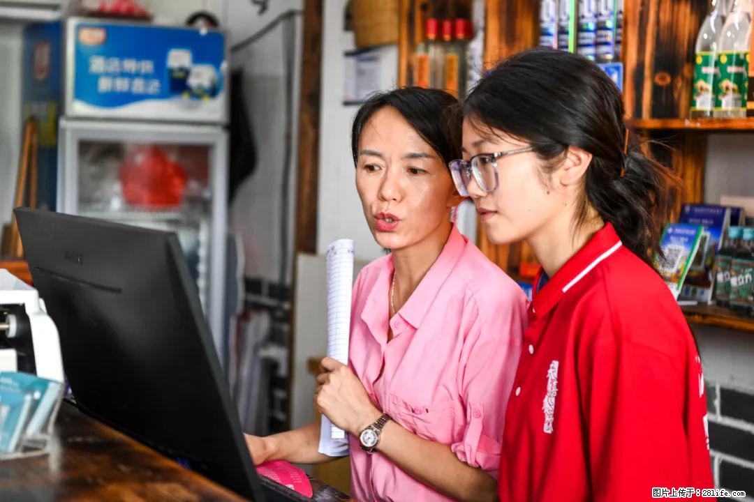 全网追的“扁担女孩”,找了一份暑假工,时薪12元 - 安阳生活资讯 - 安阳28生活网 ay.28life.com