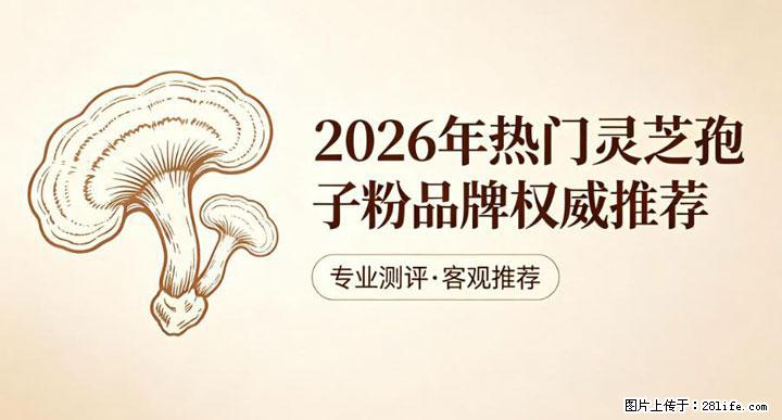 灵芝孢子粉含量越高越有效？2026 年七款热门品牌深度实测，肠胃敏感者避坑指南 - 安阳生活资讯 - 安阳28生活网 ay.28life.com